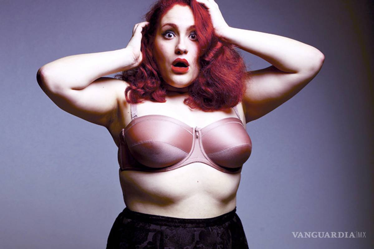 ¿Acaso no se puede ser guapa y estar 'llenita'?”