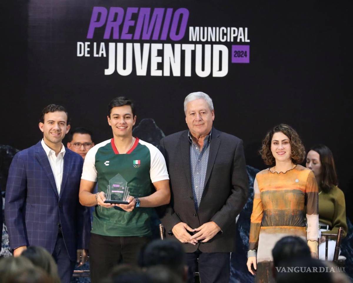 $!Matías Damián Grande Kaliónchiz afirmó que la juventud está construyendo un Coahuila más fuerte y un Saltillo más unido.