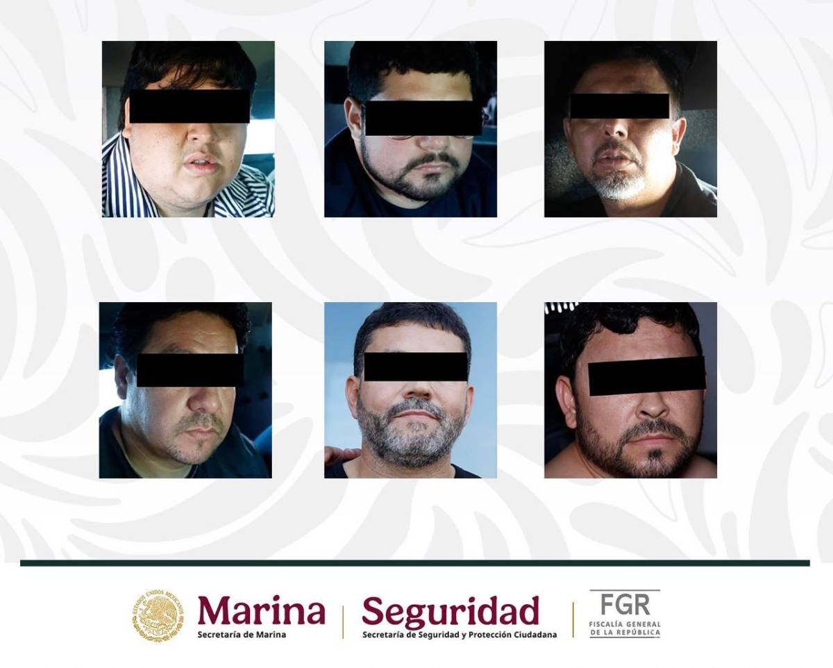 $!Detienen a ‘El Tío’, presunto operador financiero de Los Chapitos; Gabinete reporta seis detenidos
