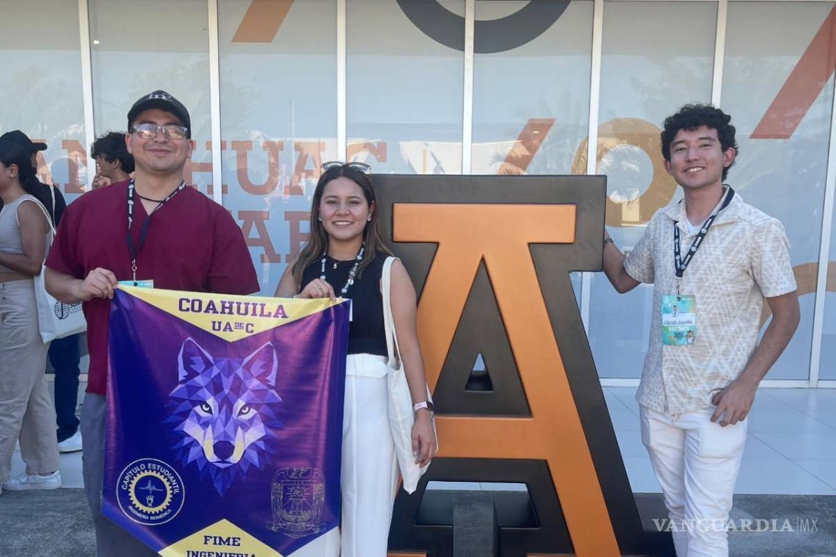 Estudiante de la UAdeC destaca en Encuentro Nacional de Ingeniería Biomédica