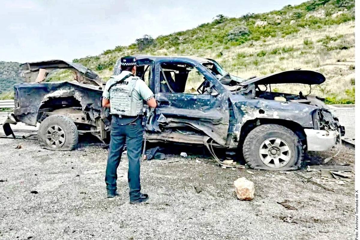 Sube robo de autos 276% en Sinaloa