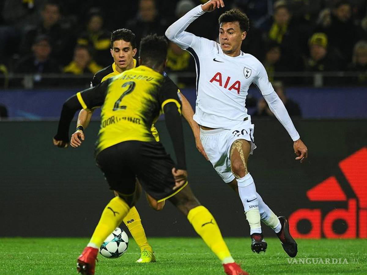 $!Tottenham asegura primer lugar de grupo en la Champions League