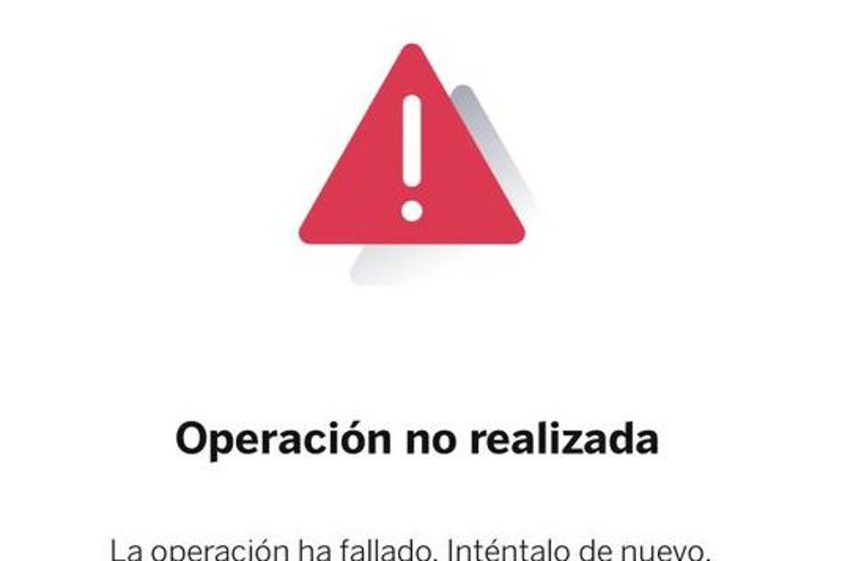 Reportan problemas para acceder a la app de BBVA