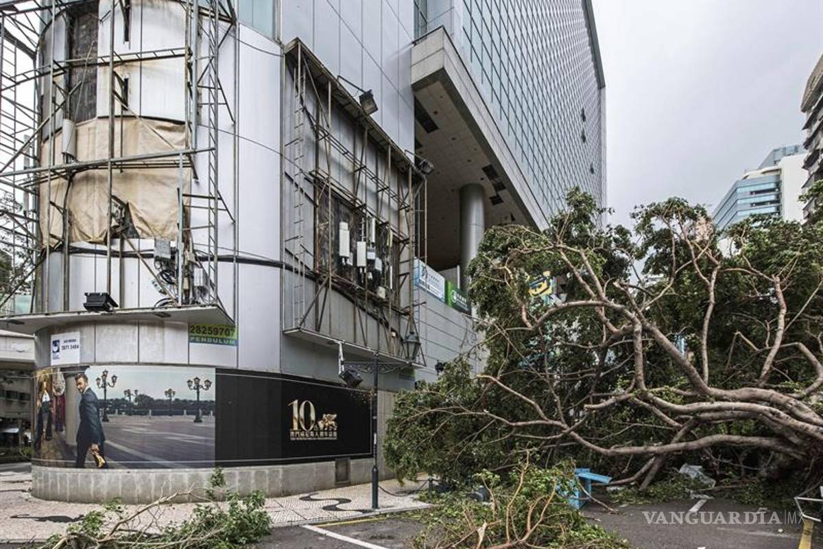 Tifón &quot;Hato&quot; deja al menos 16 muertos en el sur de China