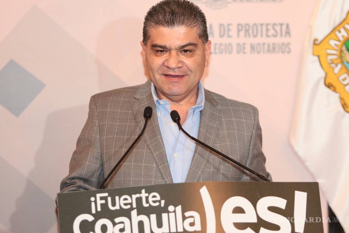 Miguel Riquelme anuncia creación de Centros de Gobierno para Saltillo y Torreón