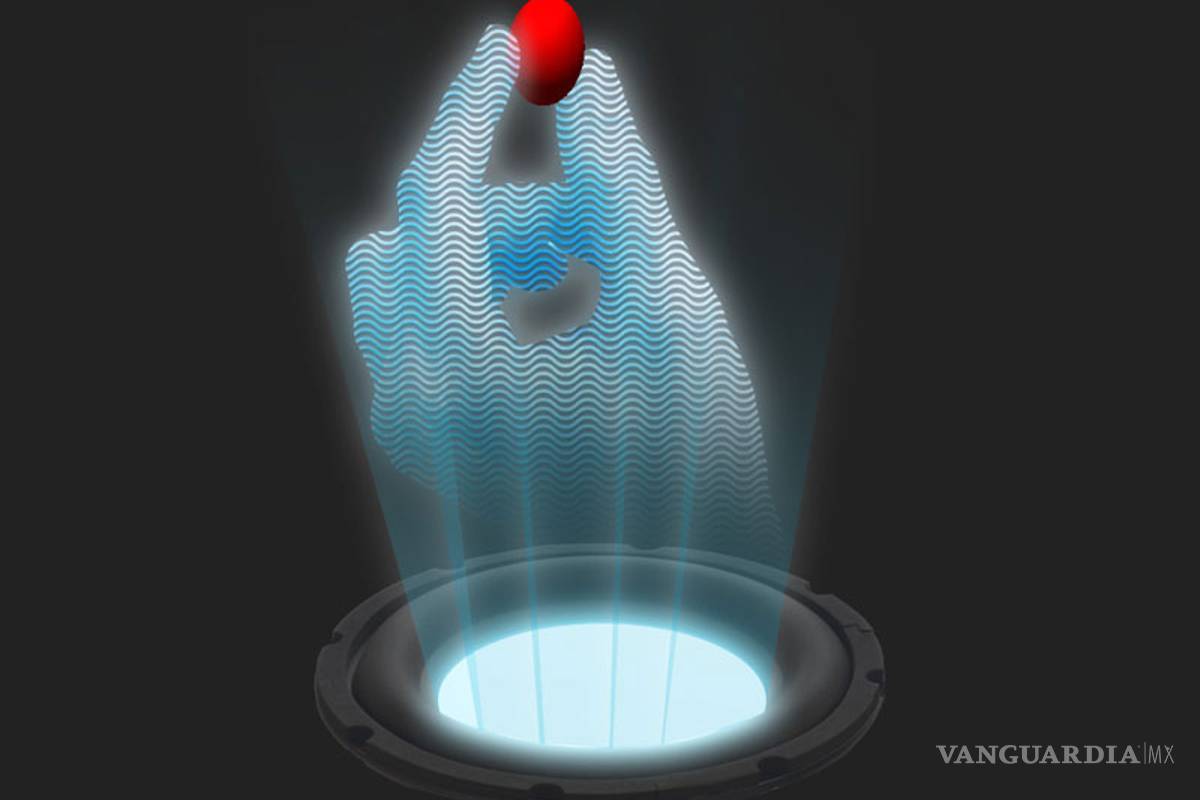 ¿ Tecnología Star Trek?, crean un rayo tractor sónico que hace levitar objetos