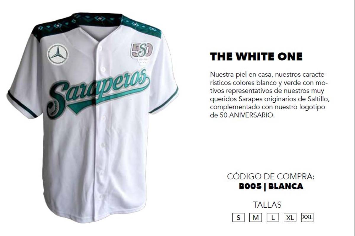 $!Saraperos de Saltillo pone a la venta sus nuevas casacas, aquí te decimos cómo conseguirla