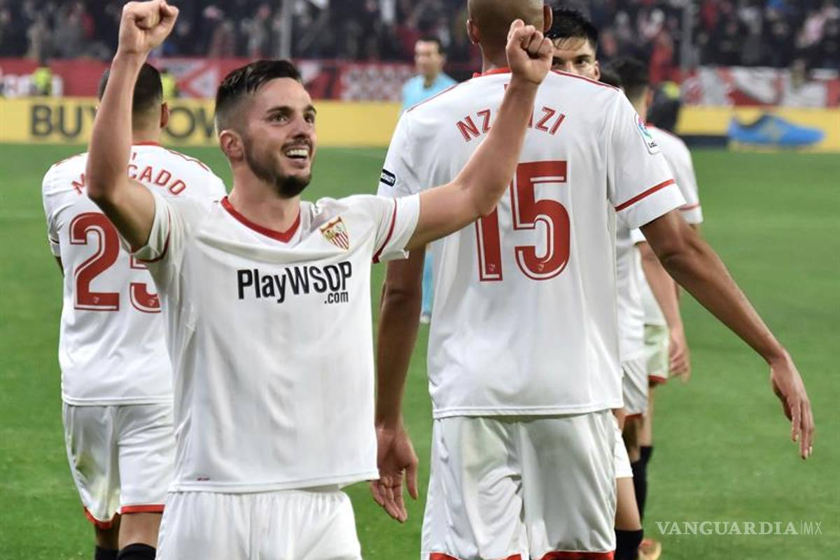 Sevilla eliminó al Atlético de Madrid de la Copa del Rey