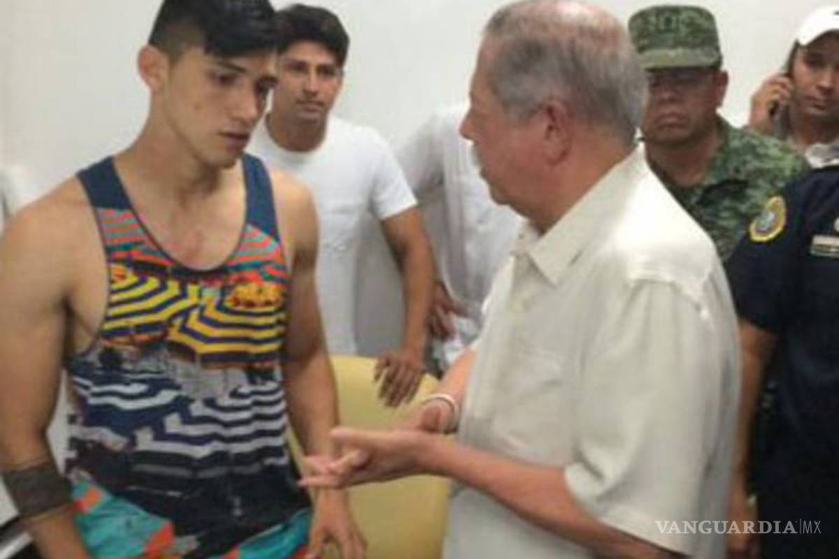 ‘A Alan Pulido no lo liberó el Estado’: Miranda de Wallace