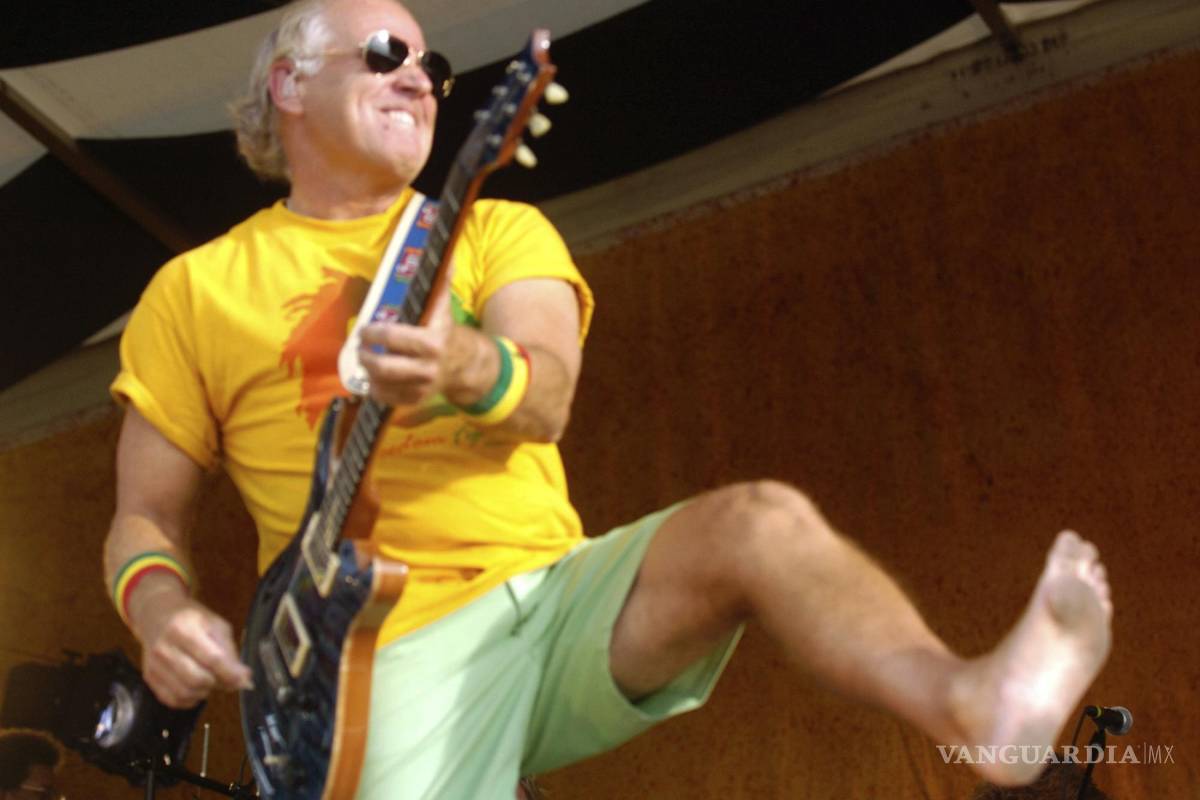 Fallece el legendario cantante Jimmy Buffet; creador del hit ‘Margaritaville’