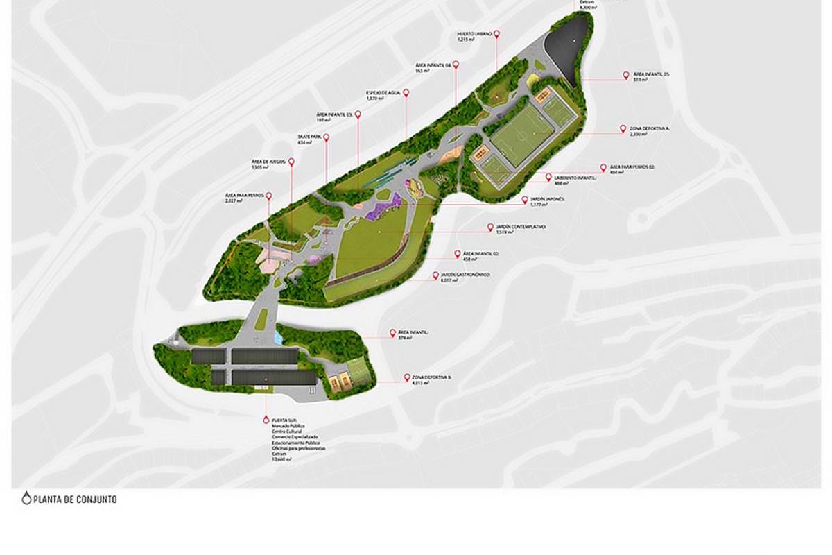 70% del predio La Mexicana será parque, en Santa Fe