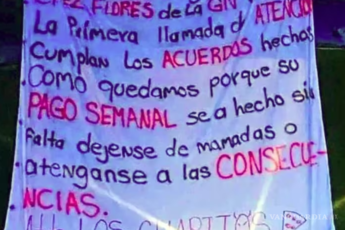 $!“Cumplan los acuerdos”, Los Chapitos amenazan a la Guardia Nacional en Sonora