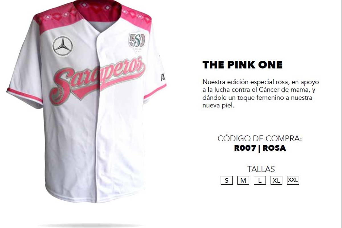 $!Saraperos de Saltillo pone a la venta sus nuevas casacas, aquí te decimos cómo conseguirla