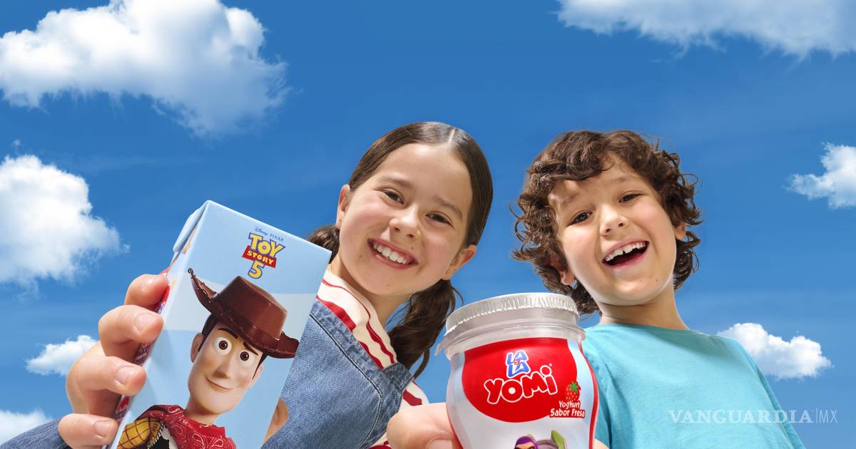 Lala Yomi y Toy Story celebran la aventura más importante: crecer
