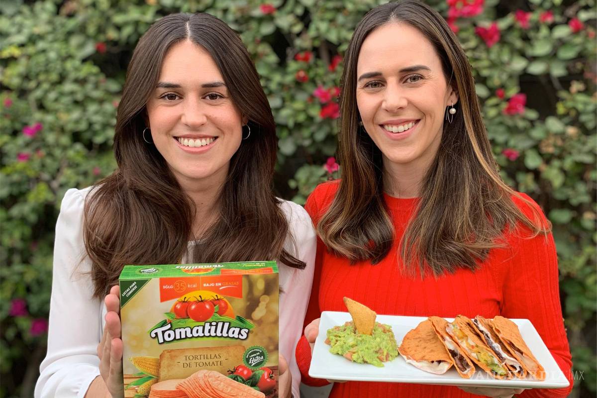 Hermanas laguneras convierten el jitomate en tortillas y llegan a mil puntos de venta