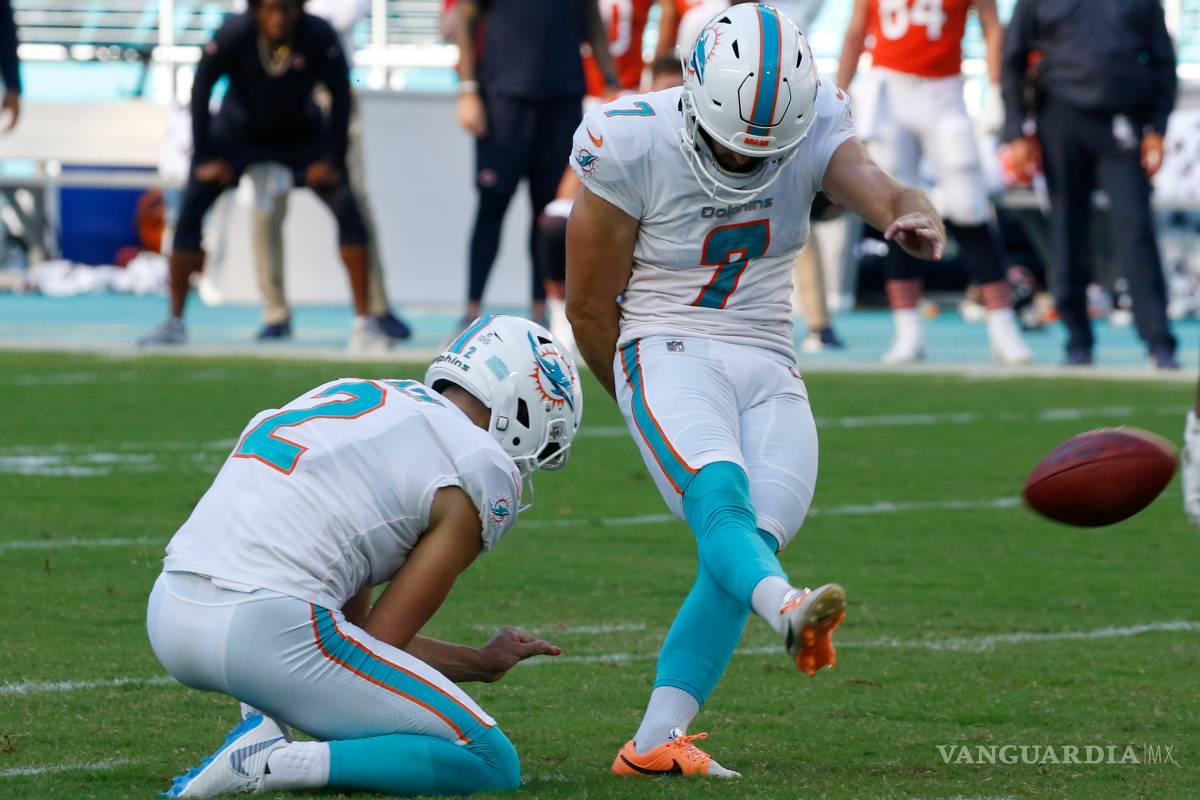 Jason Sanders le da el triunfo a Dolphins en Tiempo Extra