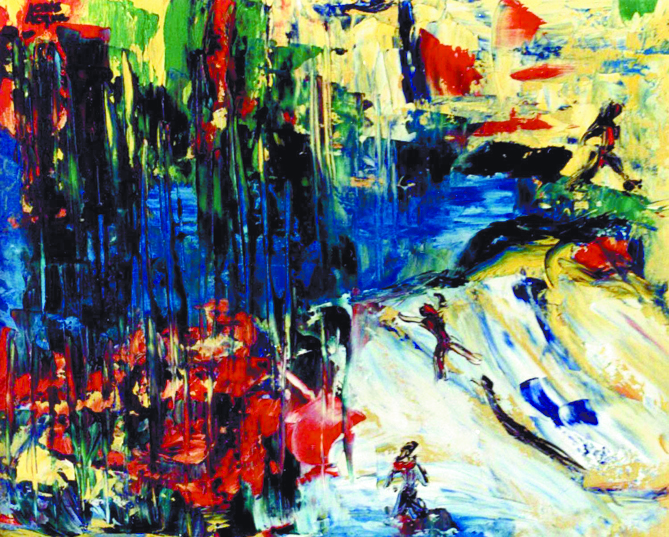 ‘Cancer Queen’, terapia poética