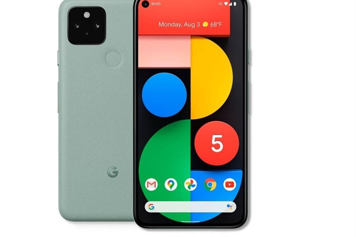 Pixel 5, nuevo smartphone de Google tiene una pantalla de 6 pulgadas y es compatible con la red 5G