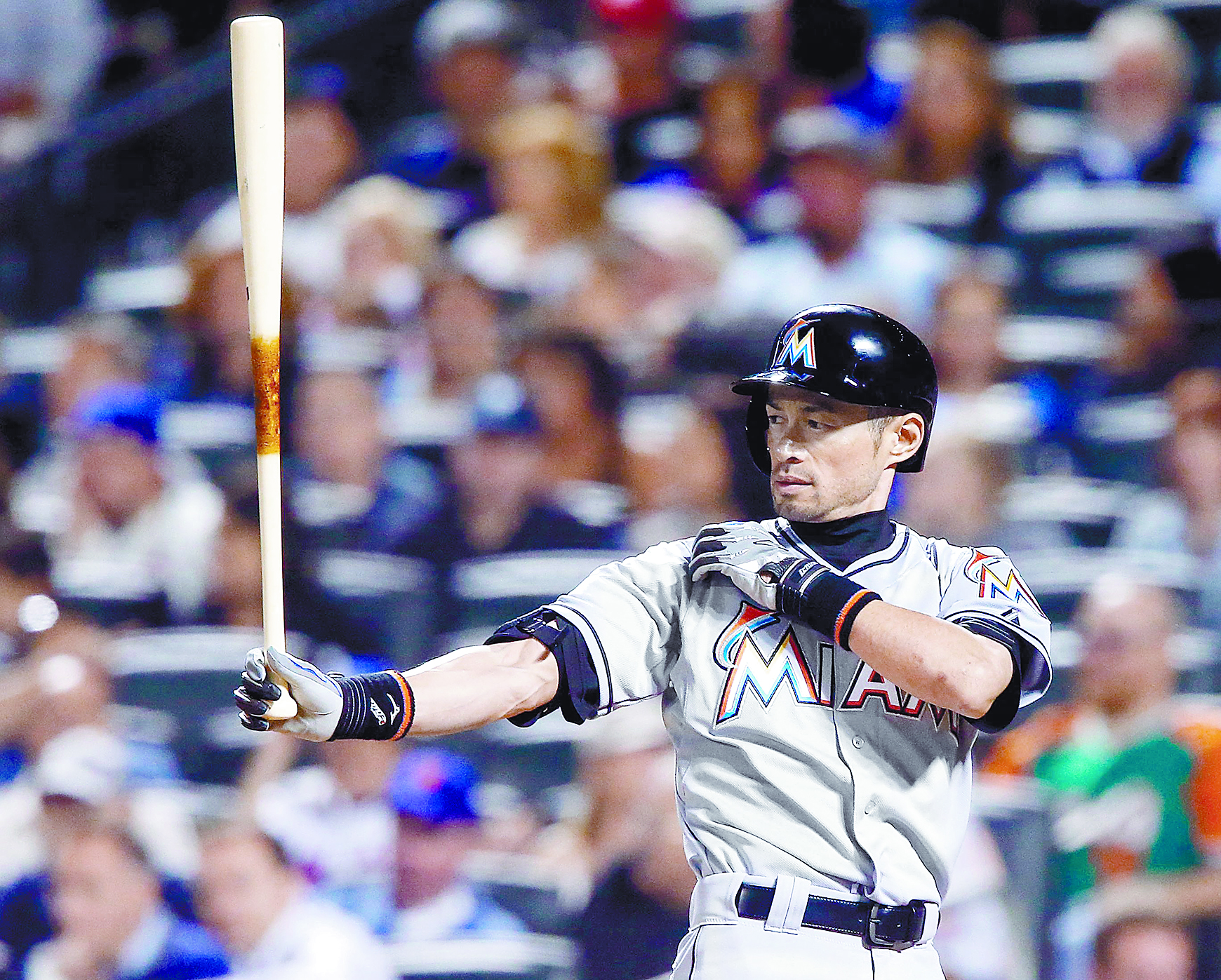 Ichiro Suzuki en cuenta regresiva