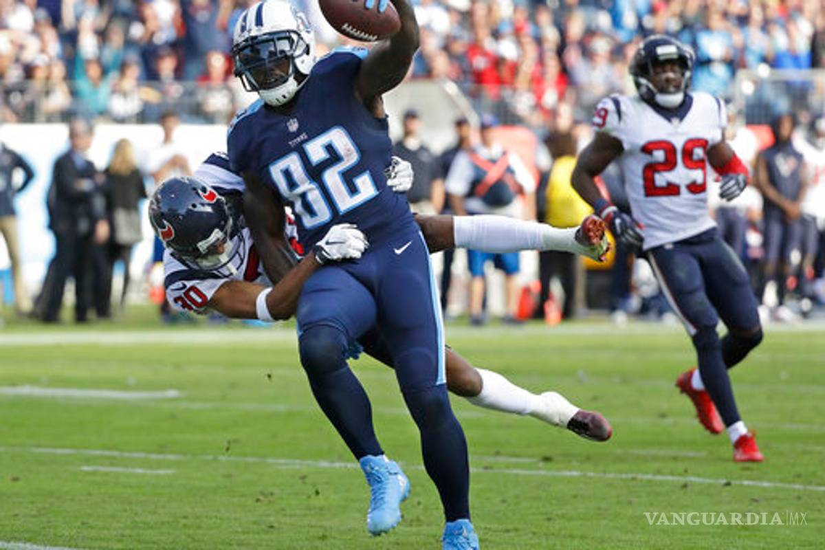 Titans pasan sobre los Texans