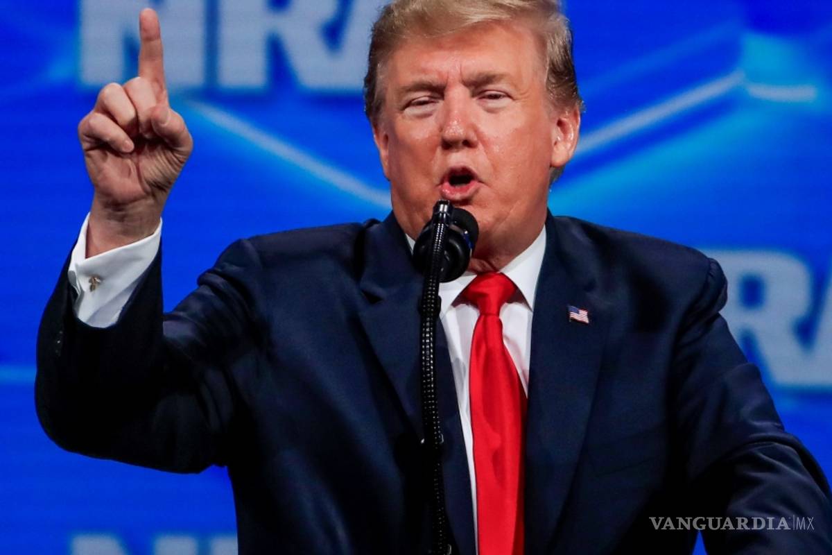 Trump defiende a la NRA ante pesquisa de Nueva York