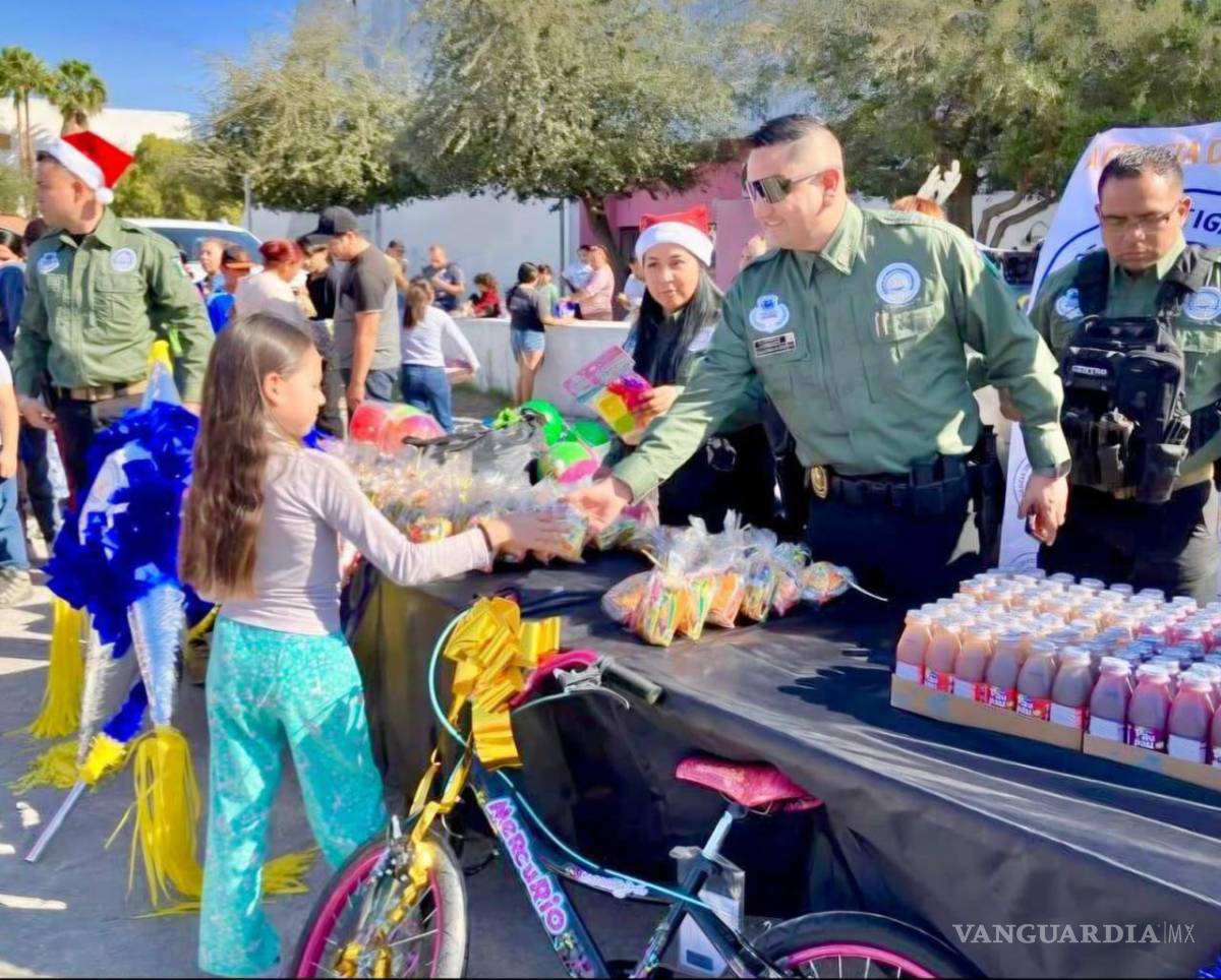 $!Autoridades policiacas han implementado acciones de proximidad con la ciudadanía.