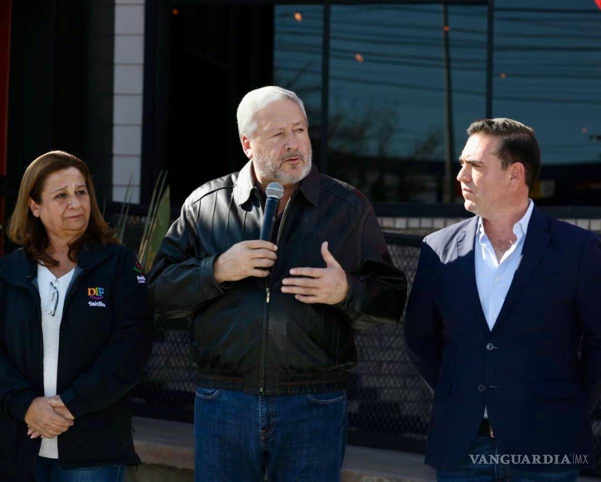 $!José María Fraustro Siller, alcalde de Saltillo.