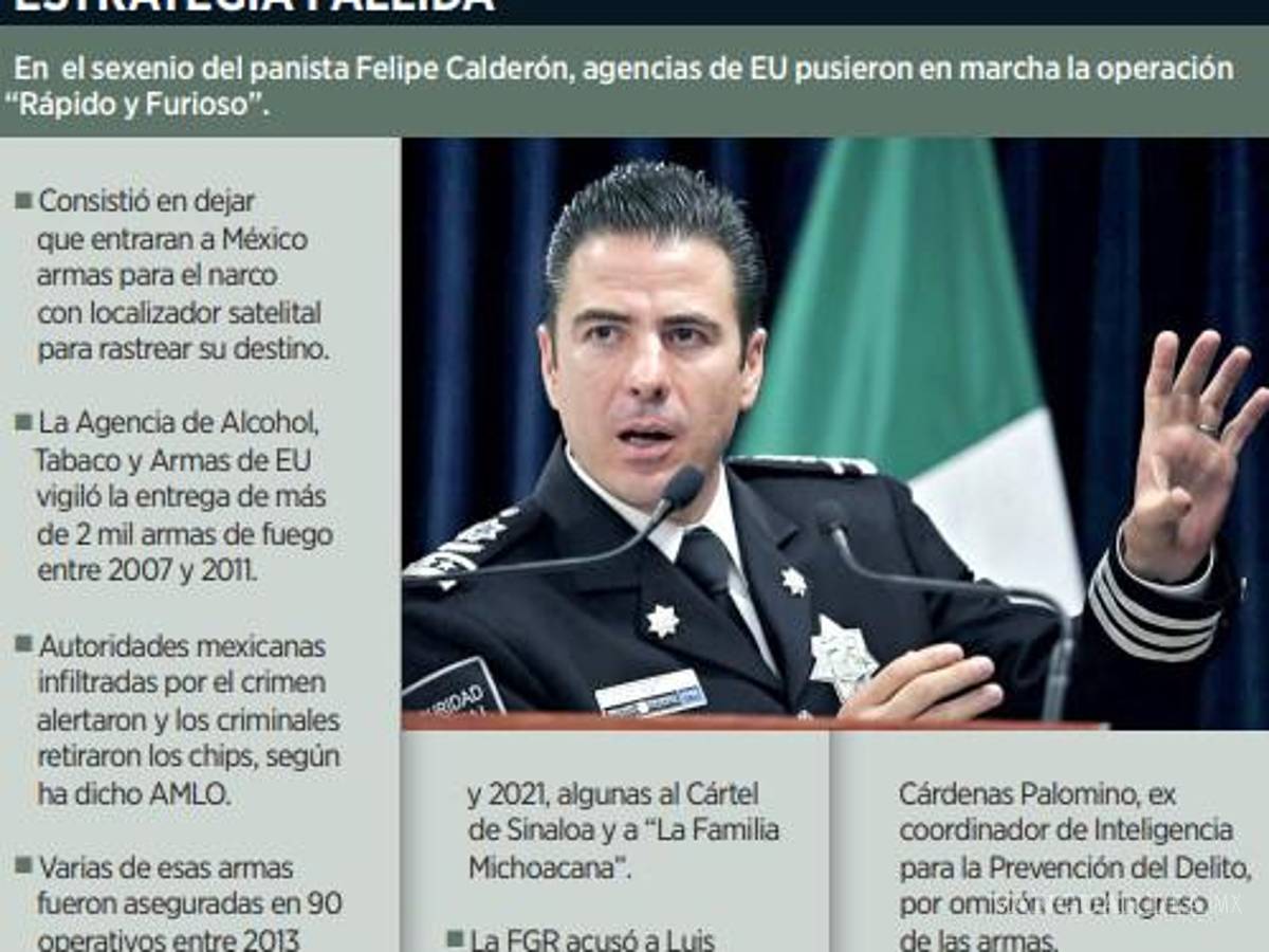 $!Juez determina que no hay evidencia suficiente para someter a juicio a Luis Cárdenas Palomino por ‘Rápido y Furioso’