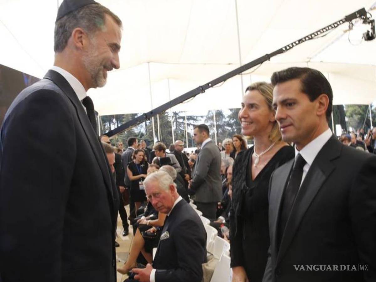 $!Despiden a Simon Peres, el “soñador” de la paz (Fotos)