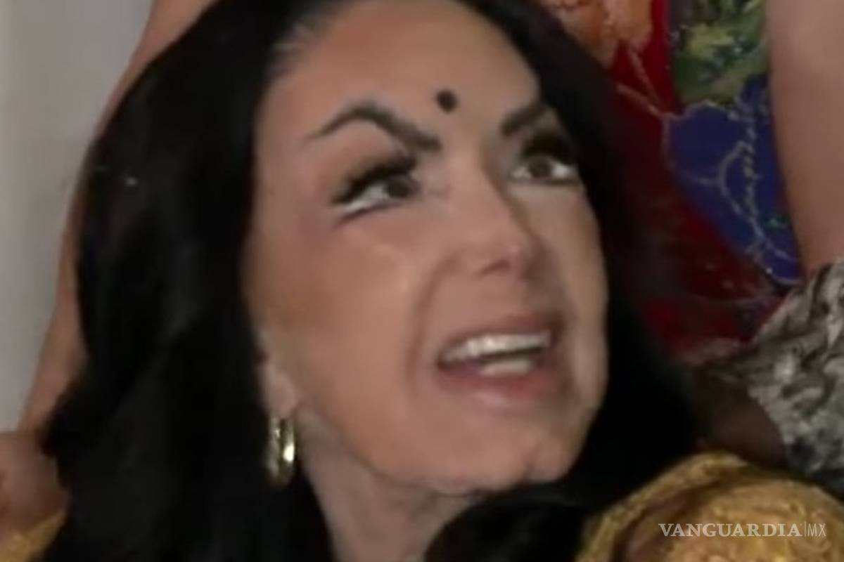 Irma Serrano reaparece para celebrar sus 86 años en el Fru-Fru