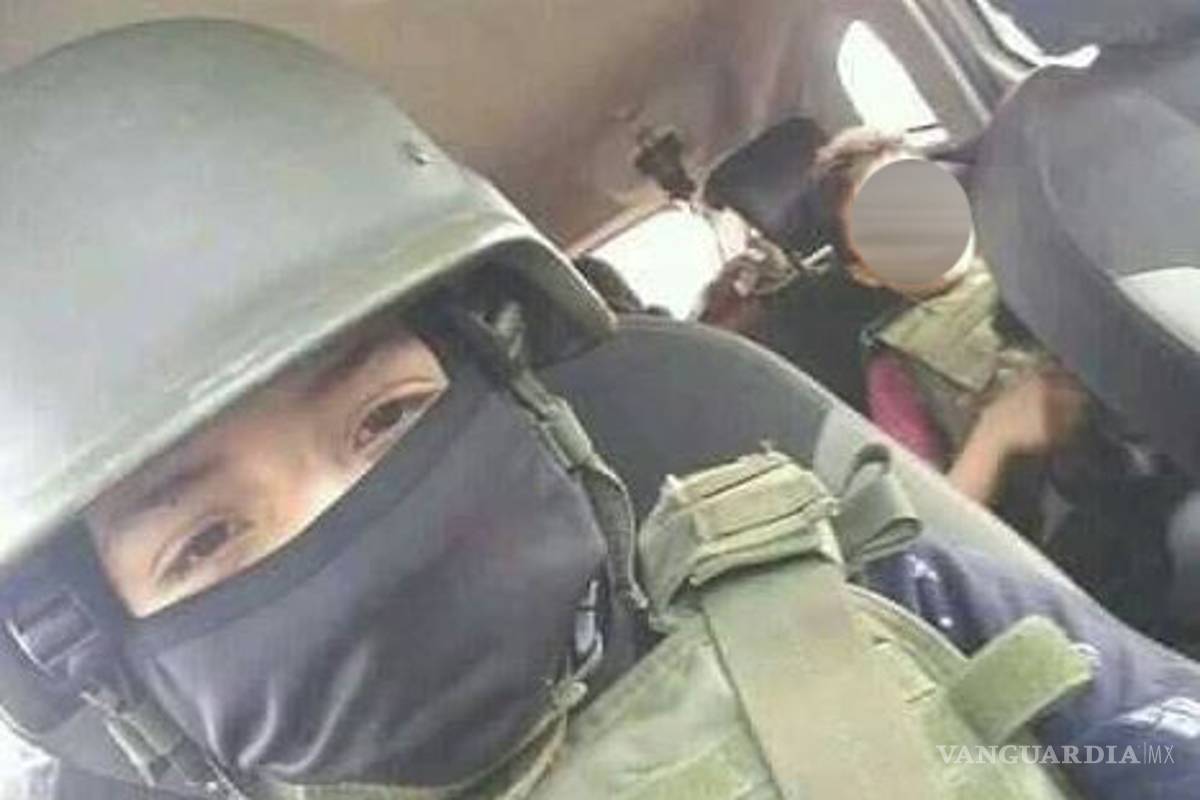 El es 'El Minique'... el niño sicario de 10 años que fue reclutado por su padre para el Cártel Jalisco Nueva Generación