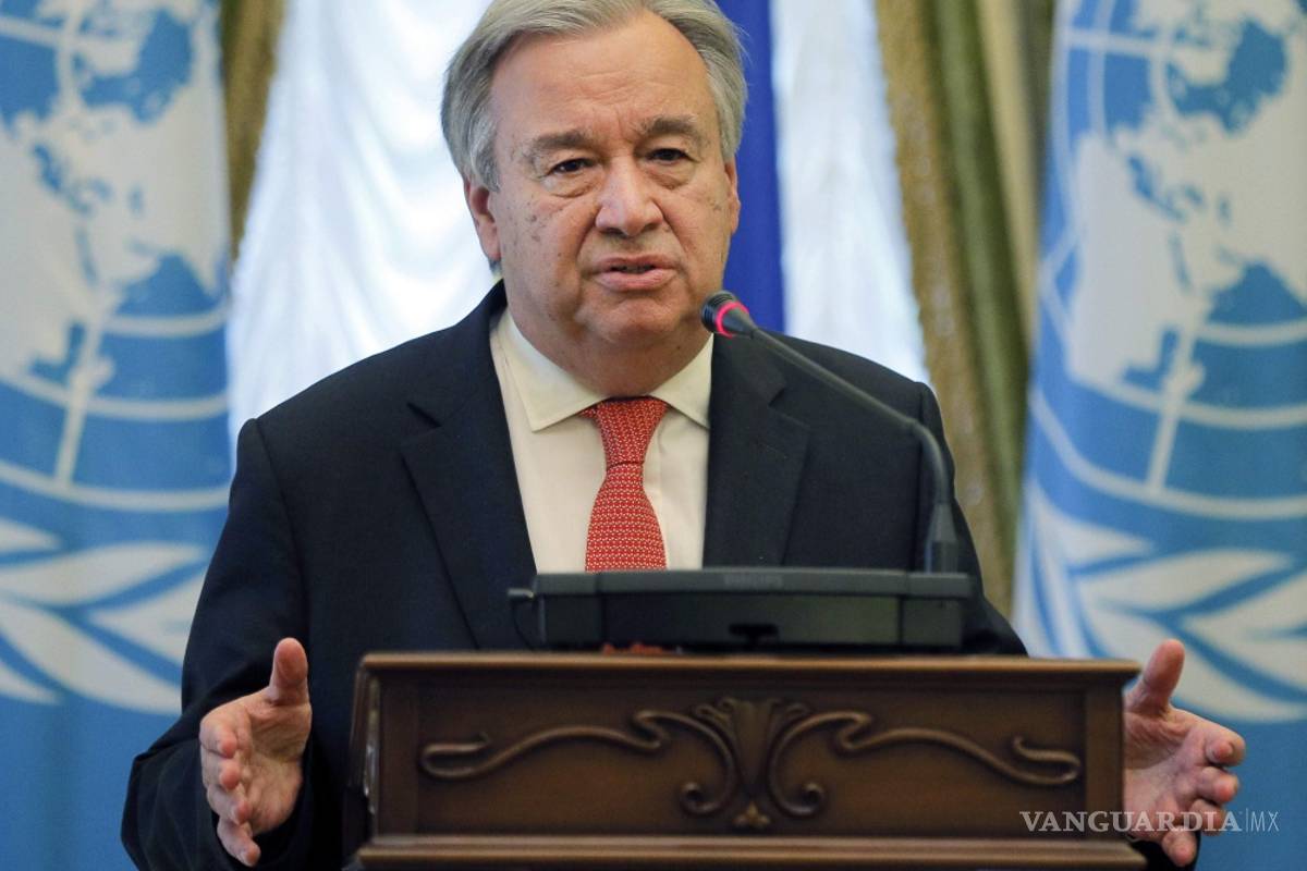 "El Acuerdo de París está en peligro”: António Guterres