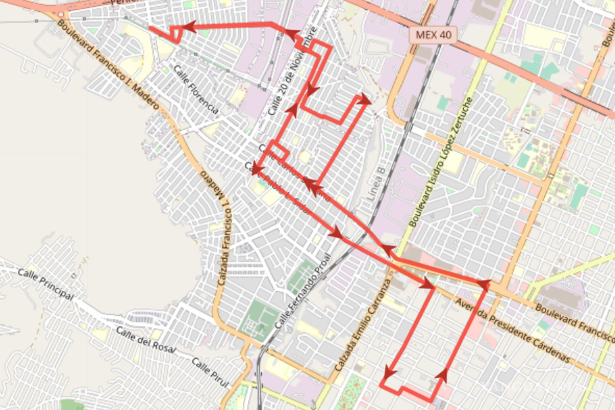 Desaparece la ruta Anáhuac de Saltillo entre quejas de usuarios y cancelación de concesión