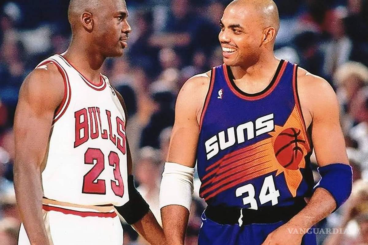 Barkley sigue triste por deteriorar su amistad con Jordan