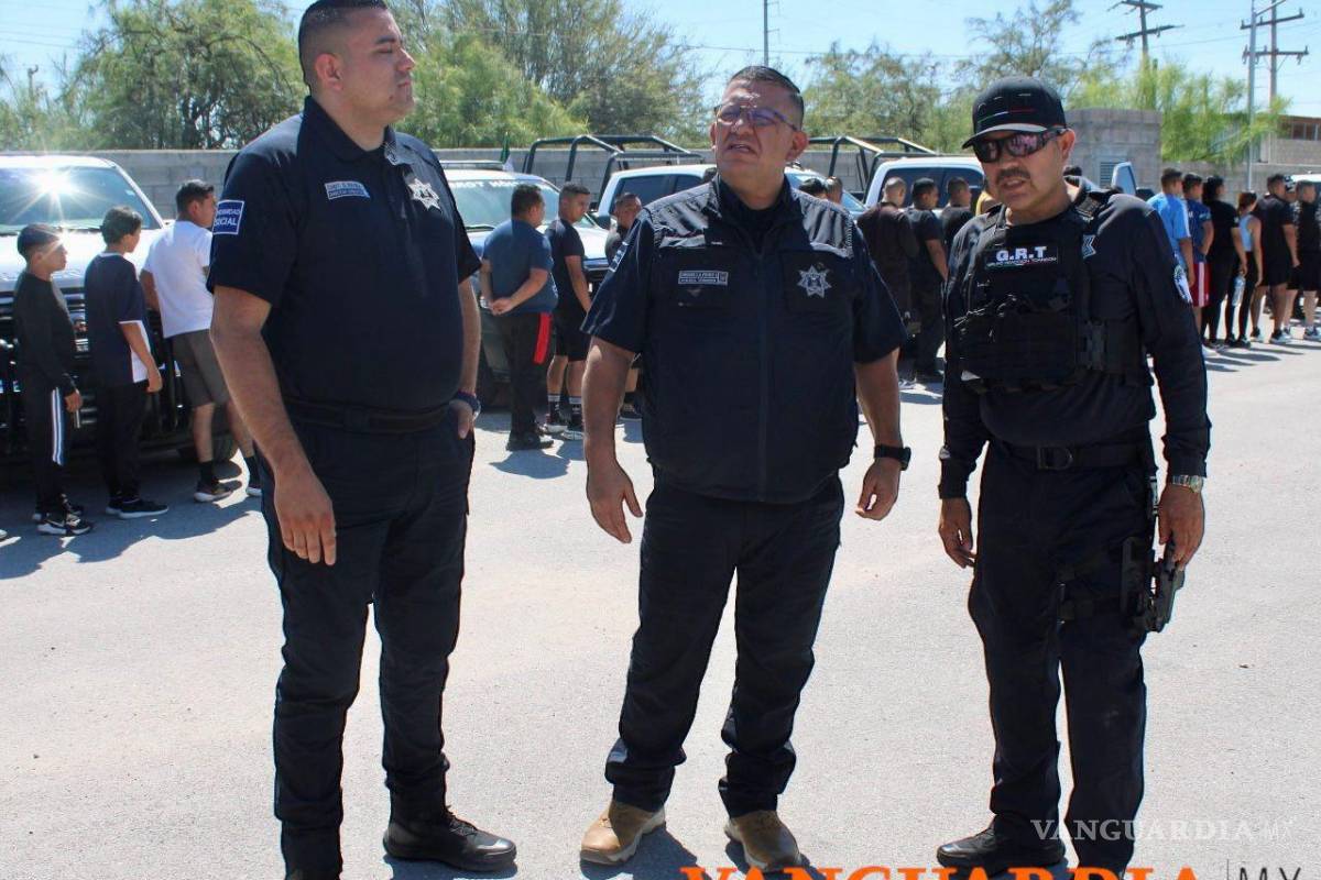Destacan preparación y experiencia del nuevo titular del Grupo de Reacción Torreón
