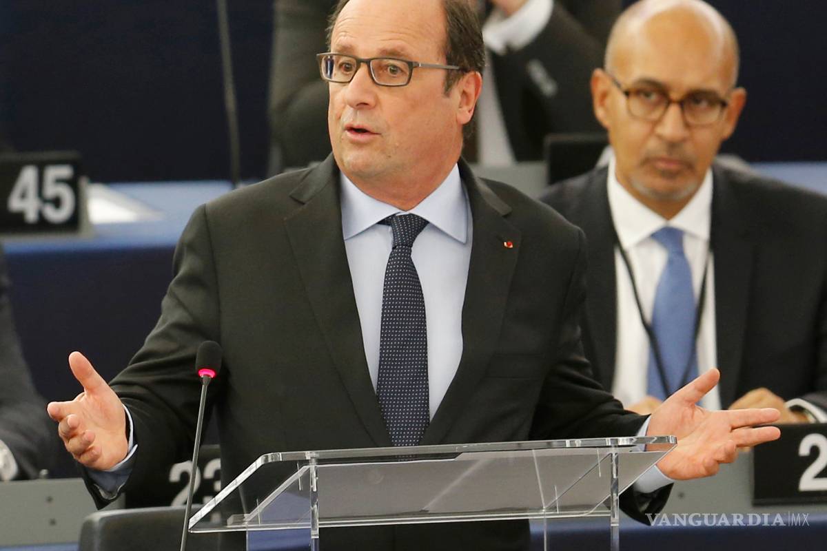 Reconoce Hollande errores de Europa en la crisis de los refugiados