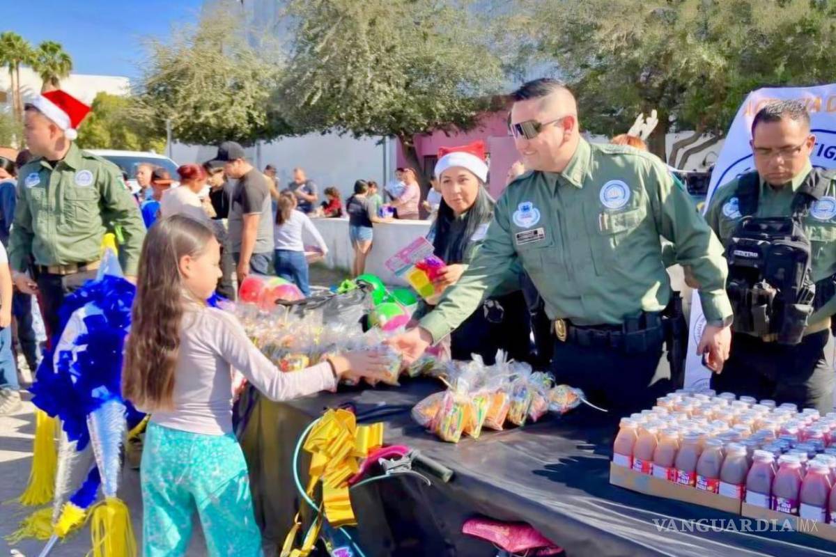 $!Autoridades policiacas han implementado acciones de proximidad con la ciudadanía.