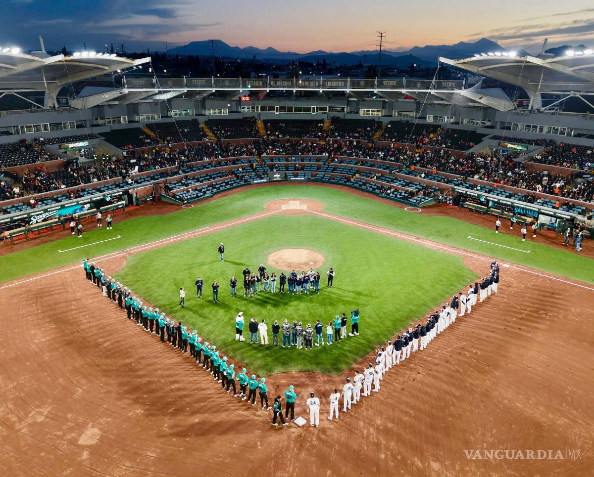 $!El evento fue organizado por el Gobierno de Ramos Arizpe, el DIF Coahuila y Saraperos de Saltillo