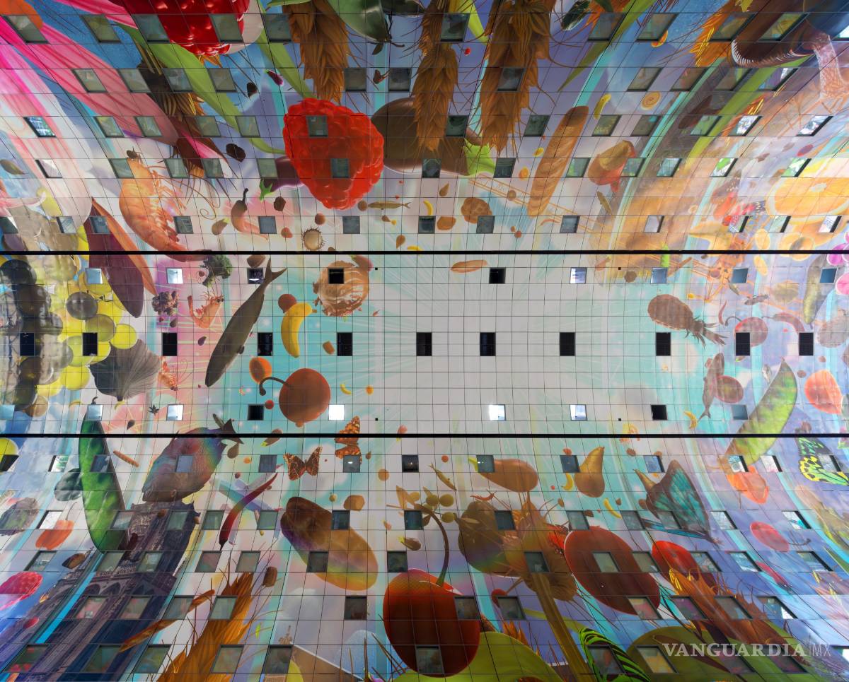 $!Market Hall de Rotterdam, el mejor centro comercial del siglo