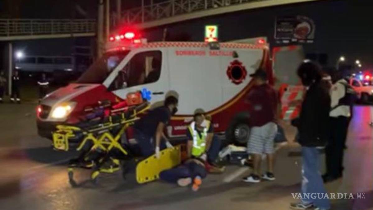 Joven de Saltillo fallece en urgencias tras ser atropellado