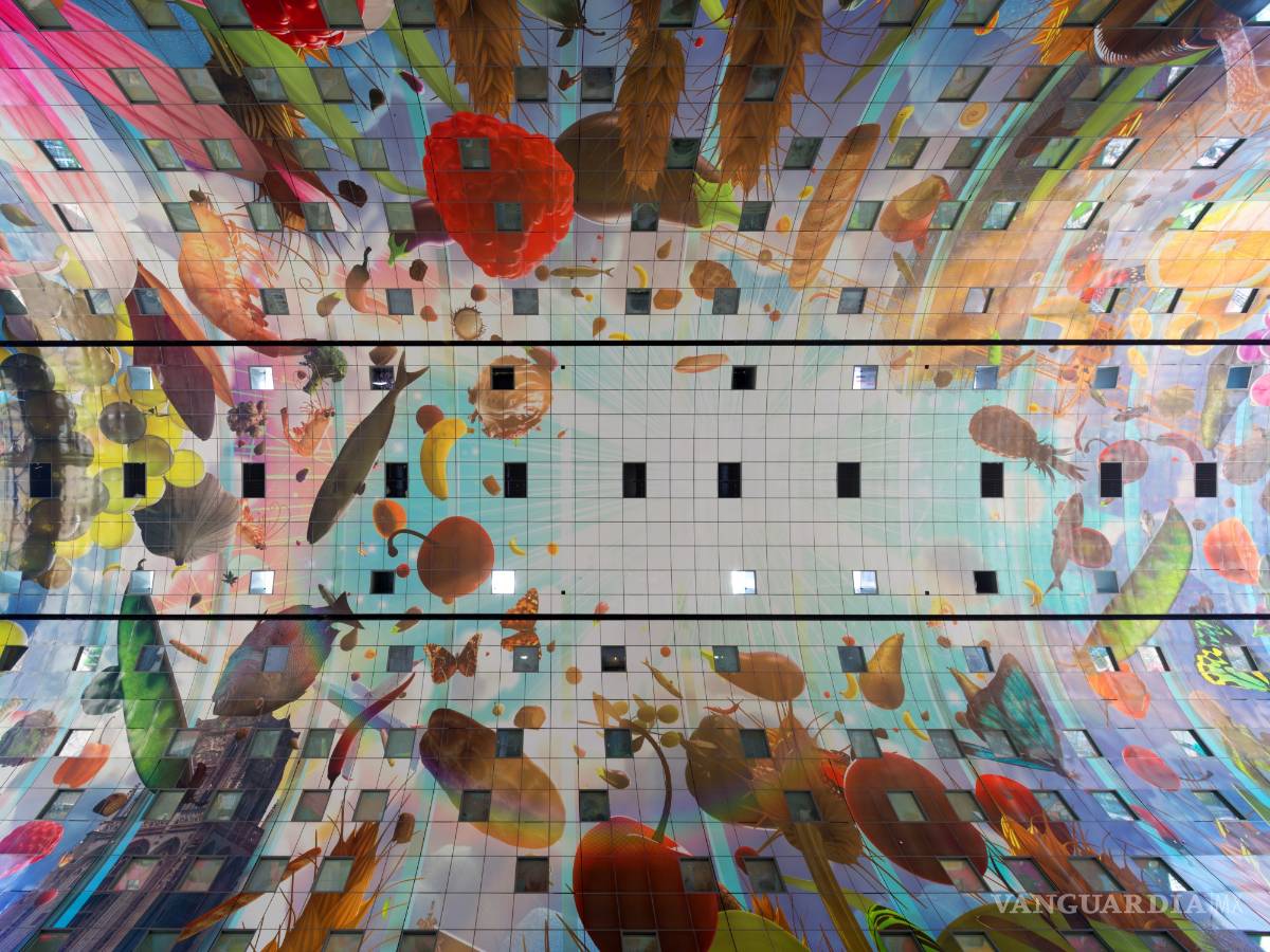 $!Market Hall de Rotterdam, el mejor centro comercial del siglo