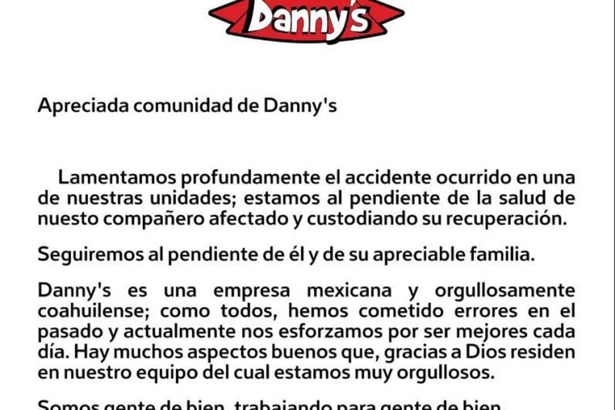 $!Convocan a marcha en Monclova; piden justicia para joven quemado en restaurante Danny’s