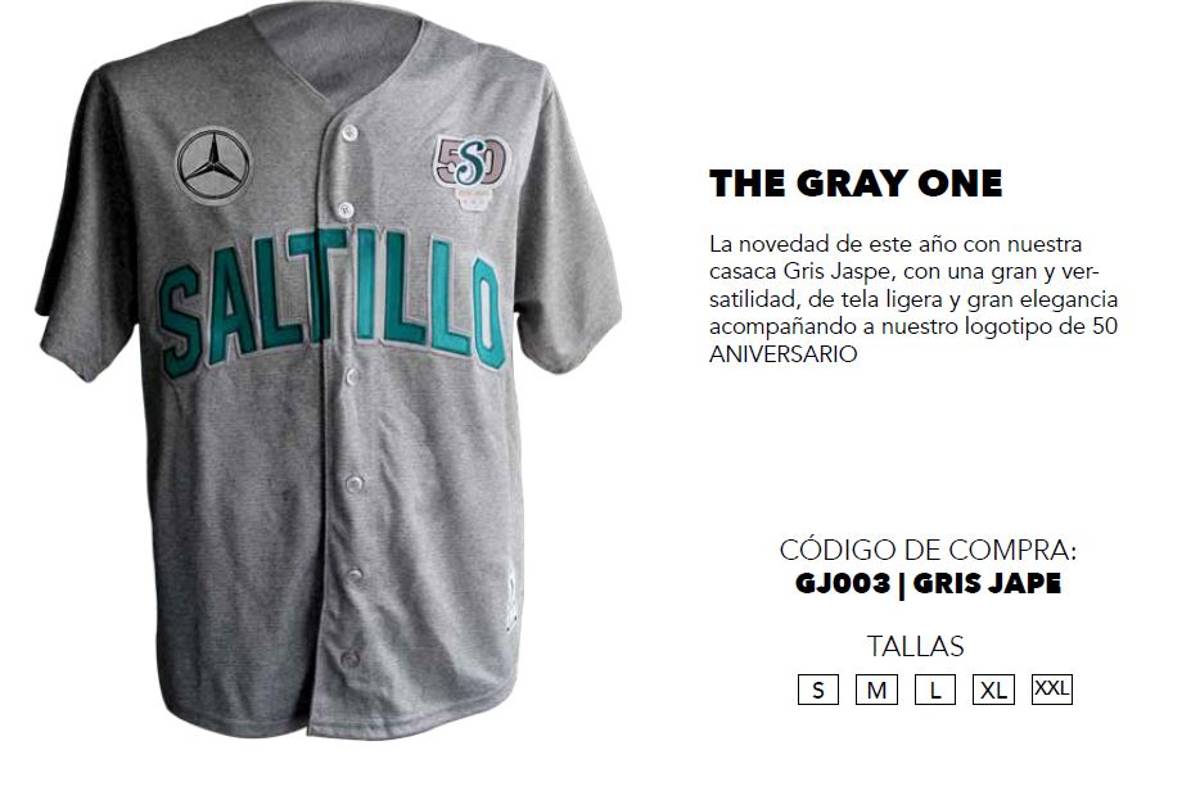 $!Saraperos de Saltillo pone a la venta sus nuevas casacas, aquí te decimos cómo conseguirla