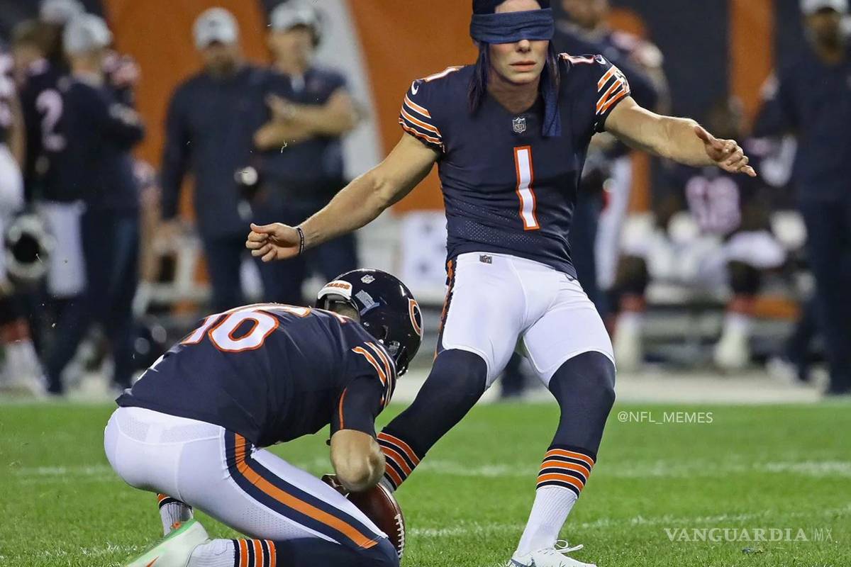 La patada errada de los Bears ¿fue producto de una GRAN jugada DEFENSIVA?