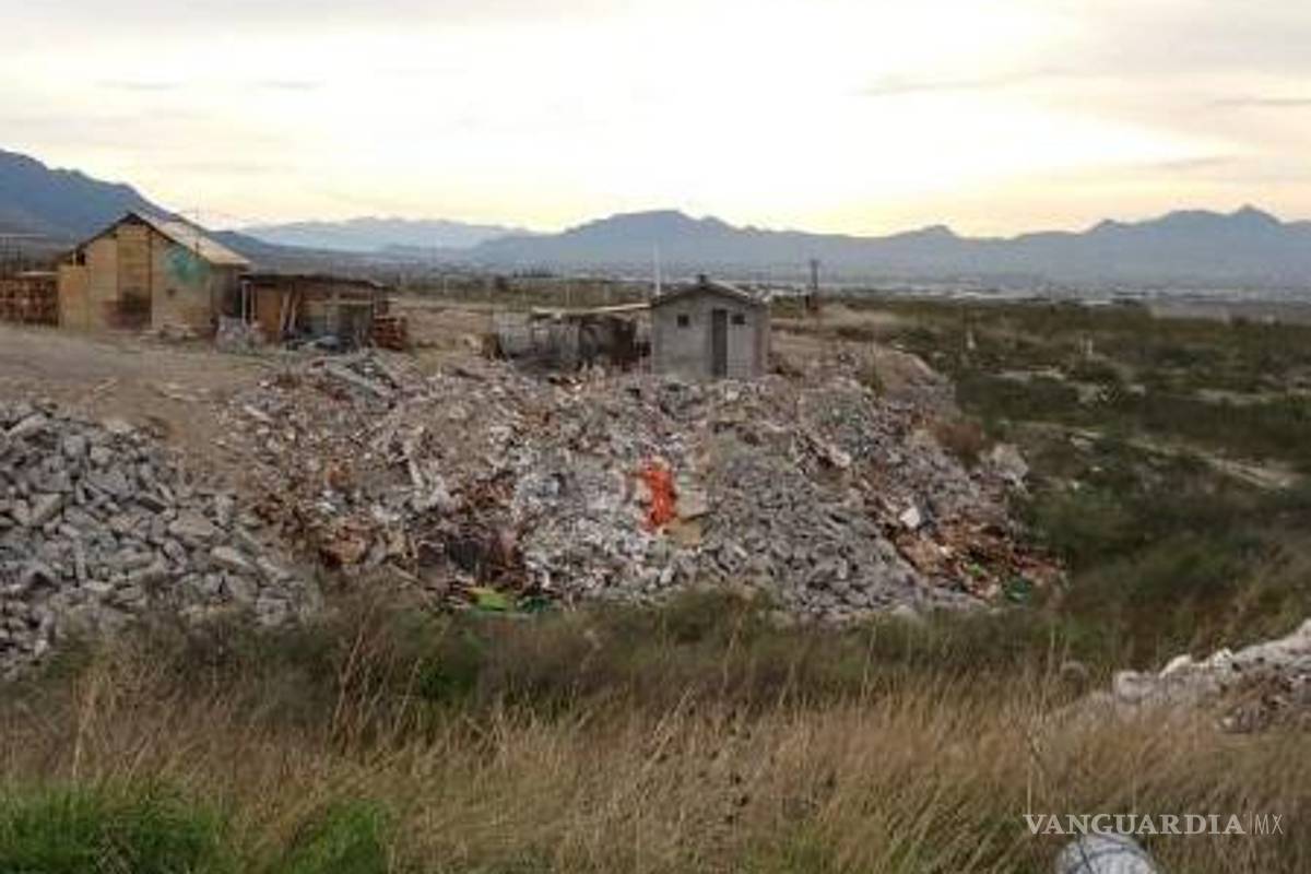 Saltillo: Invaden y destruyen cauce natural en el Llano de Zapalinamé