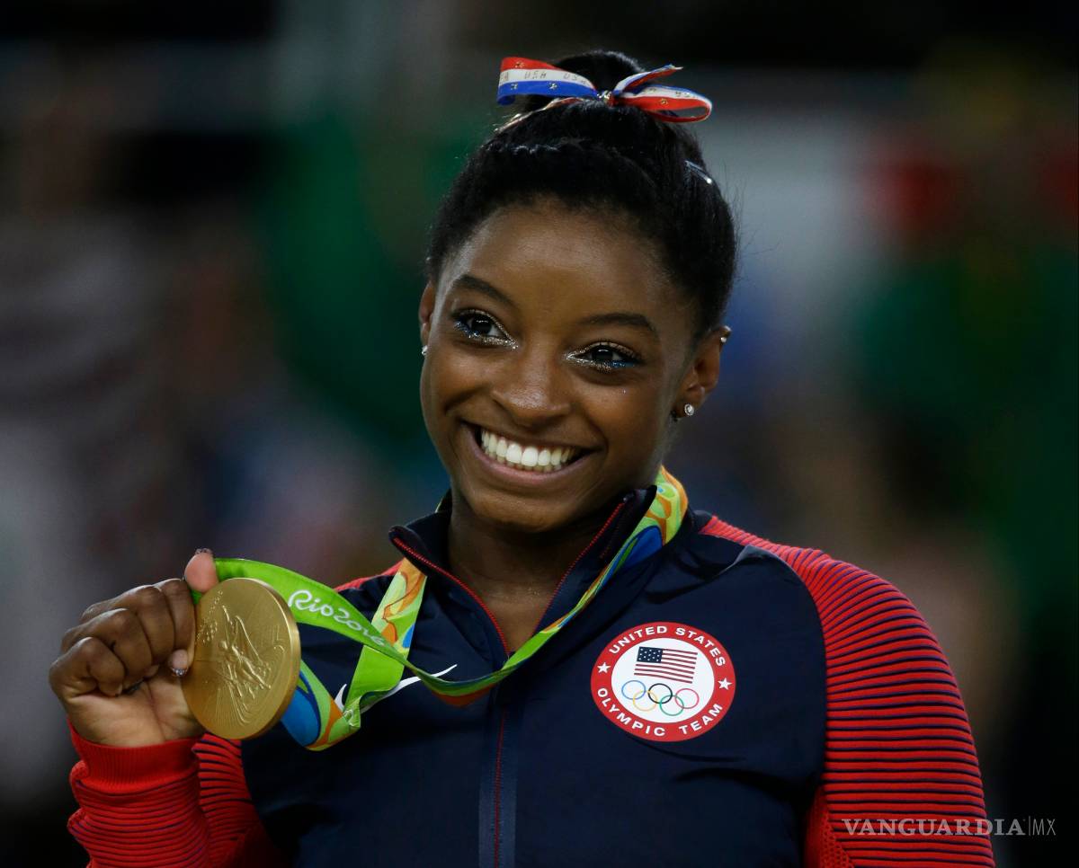 $!El cuento de hadas que ha vivido Simone Biles a sus 19 años