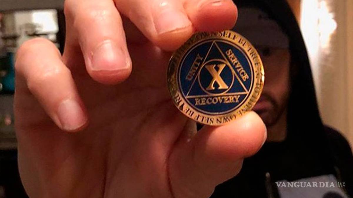 Así celebró Eminem 10 años en sobriedad