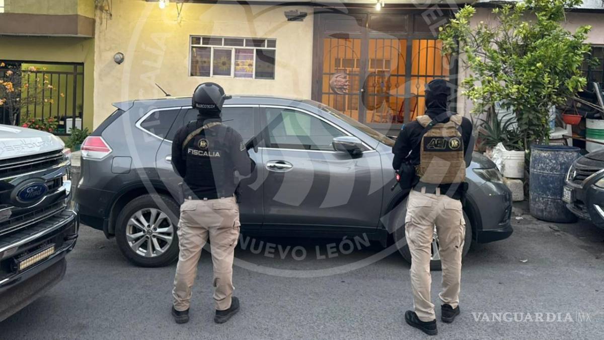 Ejecutan 13 cateos simultáneos en distintos municipios, en Nuevo León; detienen a dos