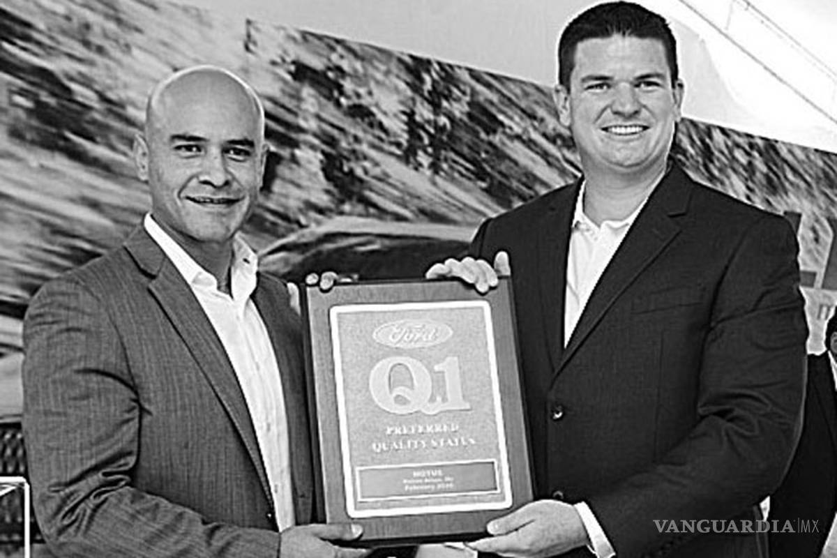 Otorga Ford Company certificado de calidad a Leon Plastics