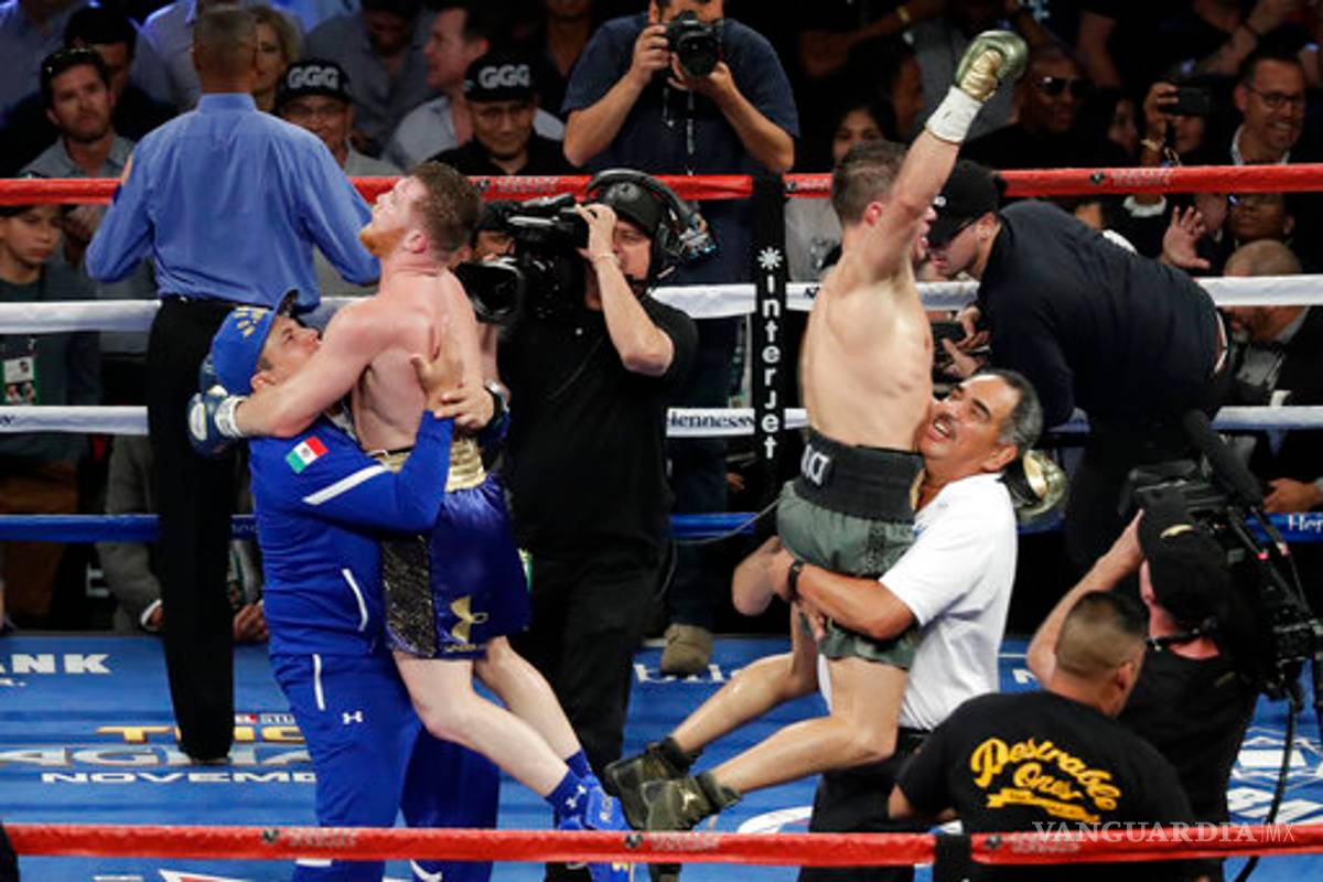 TV Azteca noqueó a Televisa en el rating de 'Canelo' vs Golovkin